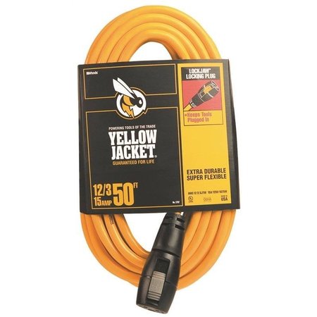 CCI Cord Ext Outdoor 12/3X50Ft Yel 2737